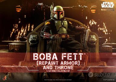 Hot Toys - Boba Fett (repaint armor) and Throne