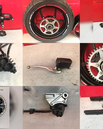 RICAMBI CARENE KAWASAKI Z750 2004 2006