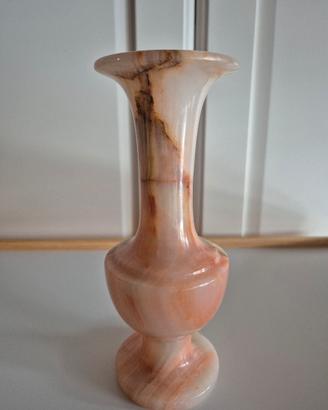 Vaso in onice rosso