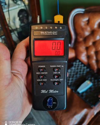 Mel meter ghost hunting