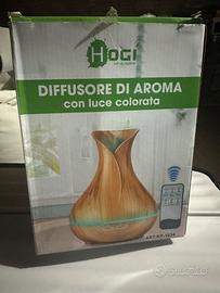 Diffusore di aroma con luce colorata