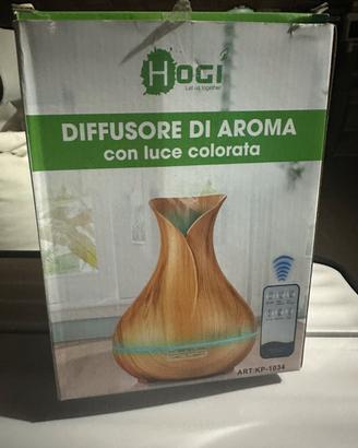 Diffusore di aroma con luce colorata