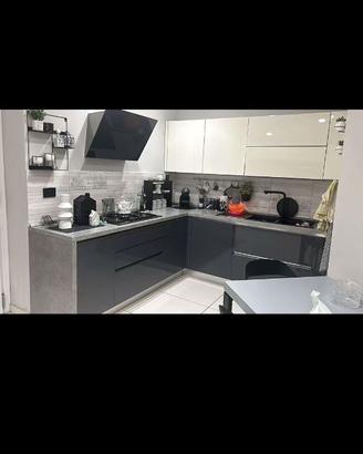 cucina angolare stosa