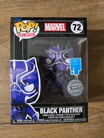 Funko Pop! Marvel Black Panther Art Series 72