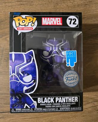 Funko Pop! Marvel Black Panther Art Series 72