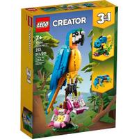 LEGO 31136 Creator 3-in-1 Pappagallo SIGILLATO