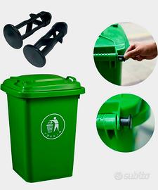 Perni in plastica per ribaltamento coperchi bidoni