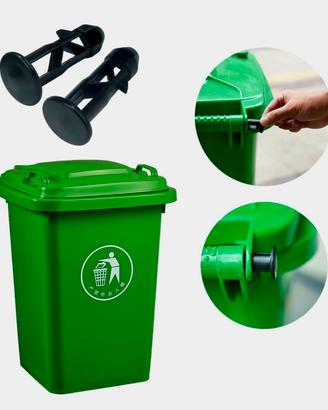 Perni in plastica per ribaltamento coperchi bidoni