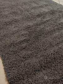 Tappeto 118x175 cm grigio scuro/tortora