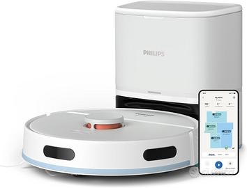 Philips Robot aspirapolvere con pulizia automatica