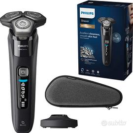 Nuovo -Philips Serie 8000 - Rasoio elettrico Wet.