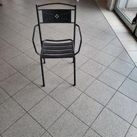 SEDIA NIZZA CON BRACCIOLI