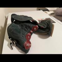 Stivali indianini verdi