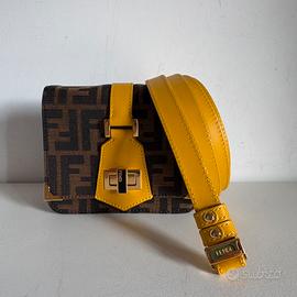 Fendi Tevere mini crossbody bag