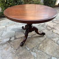 Tavolo antico in noce - fine '800