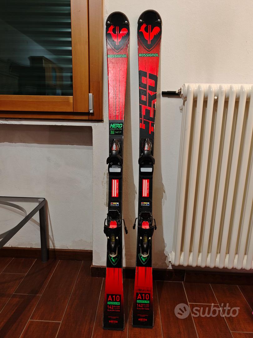 Sci Rossignol Hero Athlete SL Pro 142cm - Sports In vendita a Padova