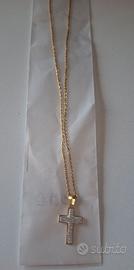 Collana croce donna