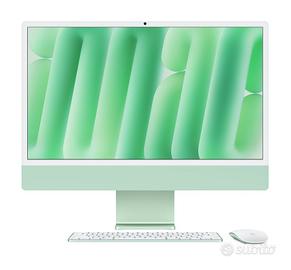 iMac 24" M4 – 16 GB RAM – 1 TB SSD – Verde