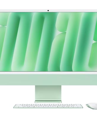 iMac 24" M4 – 16 GB RAM – 1 TB SSD – Verde
