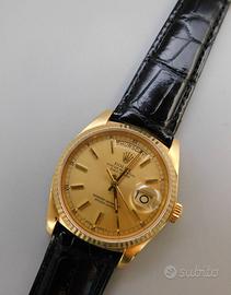 Rolex Day-Date 36 18038, 18K Yellow Gold