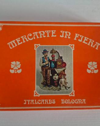 Gioco mercante in fiera, italcards bologna vintage