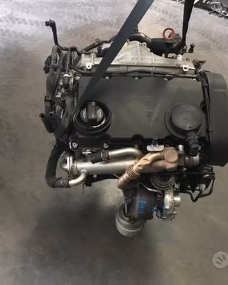 Motore e cambio audi 2.0 diesel blb