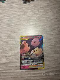 Togepi,cleffa,igglybuff di alleati 143/236
