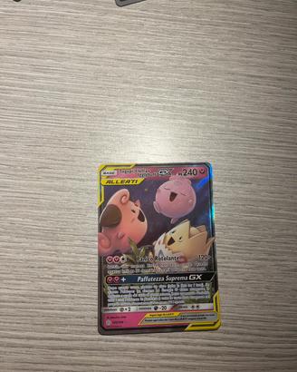 Togepi,cleffa,igglybuff di alleati 143/236