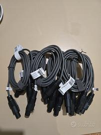 6 cavi speakon 3 metri