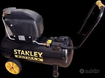 Compressore Stanley 50 litri, 10bar