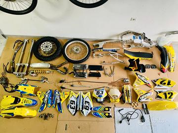 RICAMBI SUZUKI RMZ 450 DAL 2005 PARTI CICLISTICA A