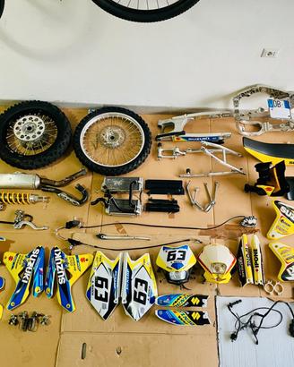 RICAMBI SUZUKI RMZ 450 DAL 2005 PARTI CICLISTICA A