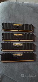 RAM DDR4 CORSAIR VENGEANCE 16 GB