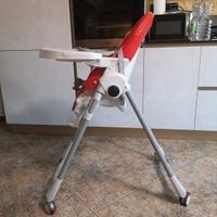 seggiolone prima pappa bimbi neonati