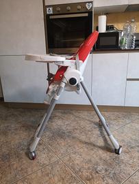 seggiolone prima pappa bimbi neonati