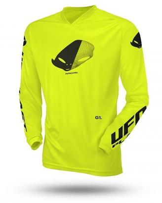 Ufo Radial Boy BIMBO Maglia - GIALLO FLUO