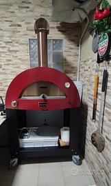 Forno Alfa Moderno 2 Pizze Gas