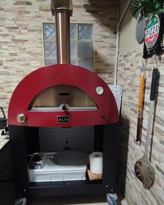Forno Alfa Moderno 2 Pizze Gas