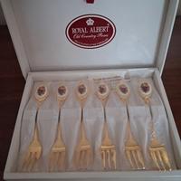 Set forchettine Royal Albert 