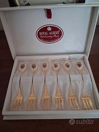 Set forchettine Royal Albert 