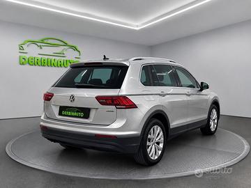 Volkswagen Tiguan 2.0 TDI SCR 4MOTION Business Blu