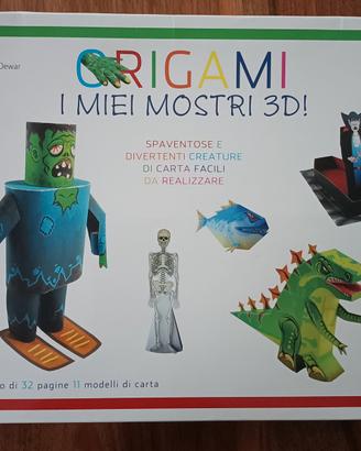Origami - I miei mostri 3D -