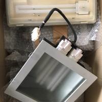 6 Lampade da controsoffitto per ufficio o negozio