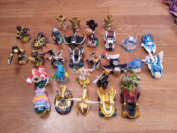 Skylanders superchargers set varianti in gioco
