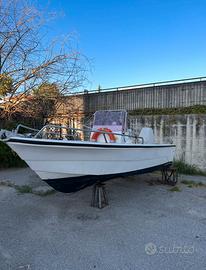 barca 5.8m astra top line 190 con mercury 40cv 4t