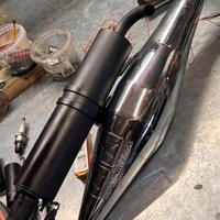 Scarico per Piaggio Stage6 Pro Replica MK1