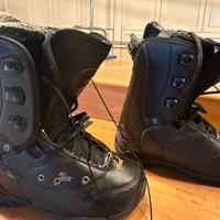 Scarponi da snowboard donna
