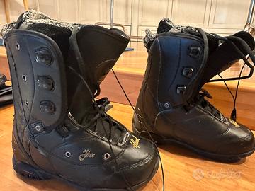 Scarponi da snowboard donna