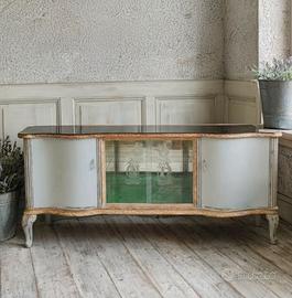 buffet credenza shabby  L.217 x 50 x H 90