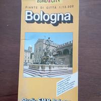 Mappa della città di Bologna